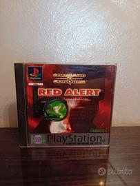 Command & Conquer Red Allert platinum ps1