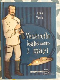 Libro Ventimila leghe sotto i mari Jules Verne