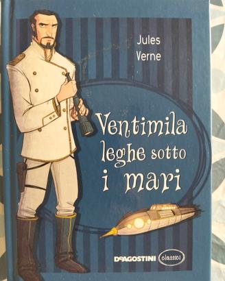 Libro Ventimila leghe sotto i mari Jules Verne