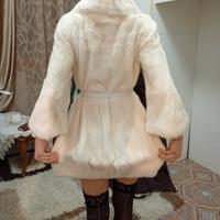 Pelliccia di visone.