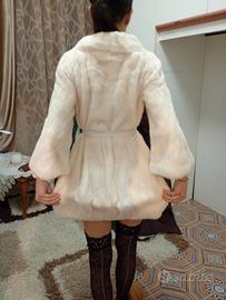 Pelliccia di visone.