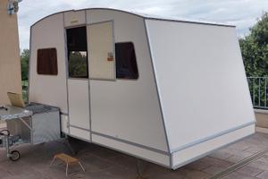 carrello tenda Rapido con veranda 