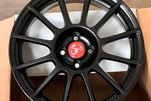 Set cerchi dedica ABARTH SS da 17 per 500/595