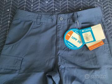 Pantaloni ragazzo accorciabili Columbia