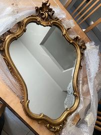 Specchiera stile barocco