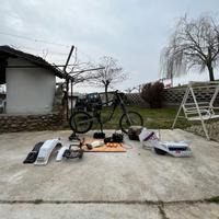 Smembro malaguti mrx 50