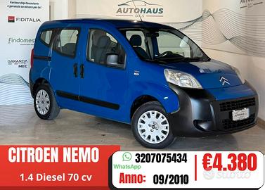 Citroen Nemo 1.4 Diesel 70CV 5 posti