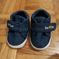 scarpe neonato marca tuc tuc mai usate!!