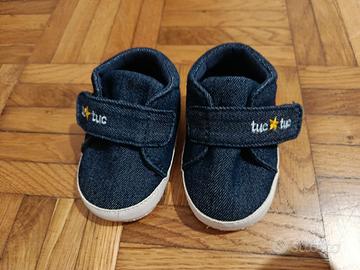 scarpe neonato marca tuc tuc mai usate!!