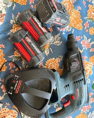 trapano BOSCH a batteria