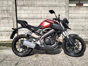 Yamaha MT-125