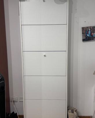 Scarpiera  – mobile porta scarpe con ante