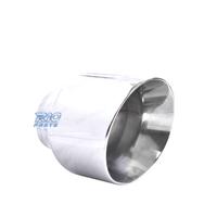 TERMINALE SCARICO UNIVERSALE CROMATO A COLLETTORE 