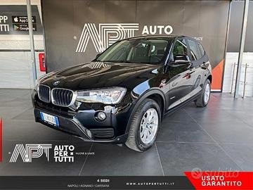 BMW X3 sdrive18d auto my16
