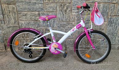 Bici B'twin bambina 👧  ruote 20" come nuova