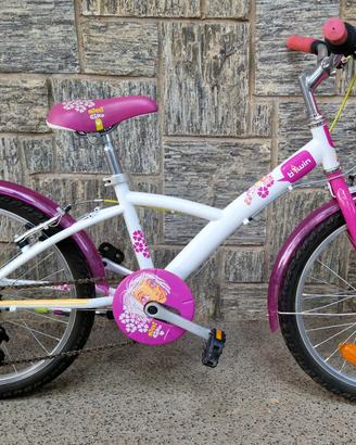 Bici B'twin bambina 👧  ruote 20" come nuova