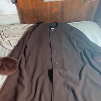 Cappotto lungo lana vergine 46