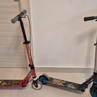 2 monopattini oxelo