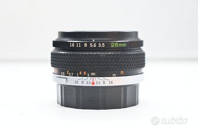 Olympus Zuiko 28mm f/3.5