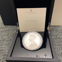 10 STERLINE 2021 - ARGENTO - 5 ONCE - PROOF