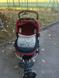 Passeggino con ovetto jane ruote per sterrato