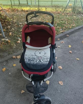 Passeggino con ovetto jane ruote per sterrato