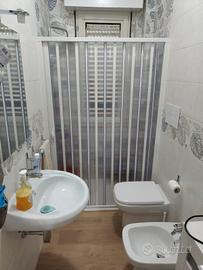 box doccia modello a fisarmonica in PVC