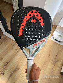 Racchetta padel head delta pro