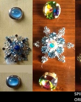 42 Pezzi Bijoux Vintage Originali Anni '60-'70