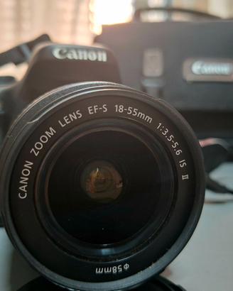 Canon EOS 600D + 18‑55 + borsa Canon