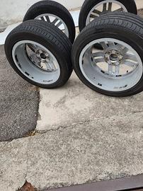 cerchi e gomme per audi A4 con gomme estive 225 50