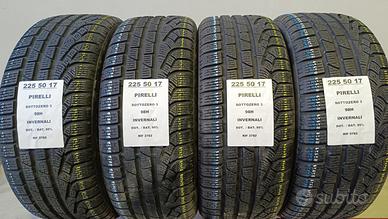 4 GOMME 225 50 17 PIRELLI INV RIF3782