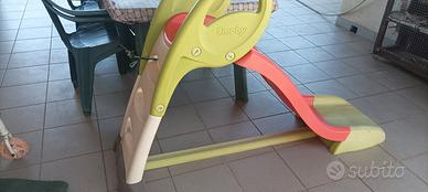 scivolo con sistema water fun