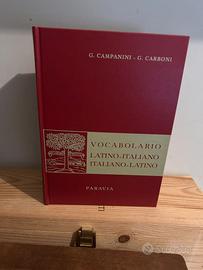 Vocabolario latino Campanini Carbone