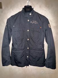 giubbino da moto da donna marca Suomy Honda