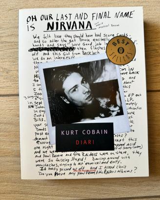 Kurt Cobain. Diari