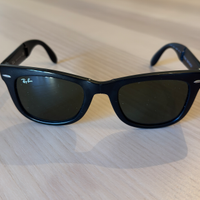 Rayban Folding Wayfarer - Nero opaco - 50-22