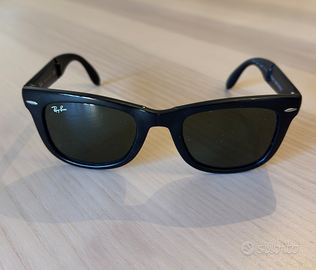 Rayban Folding Wayfarer - Nero opaco - 50-22