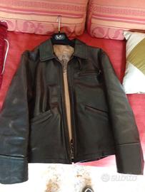 Giubbotto vera pelle uomo