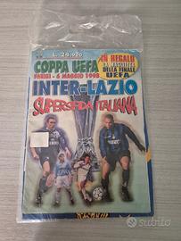 maglia inter + poster  blisterata 1997/98