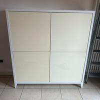 Madia mondo convenienza bianca lucida