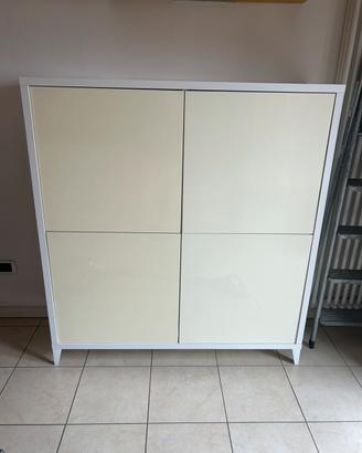 Madia mondo convenienza bianca lucida