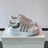 Scarpe casual Alexander McQueen con strass.38