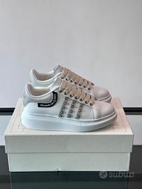 Scarpe casual Alexander McQueen con strass.38