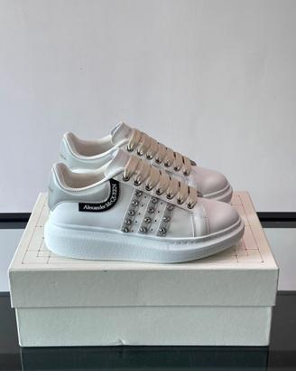 Scarpe casual Alexander McQueen con strass.38