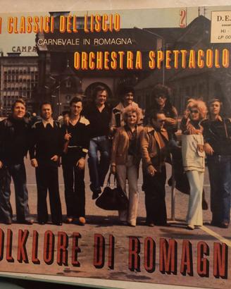 I classici del liscio Carnevale in Romagna vinile