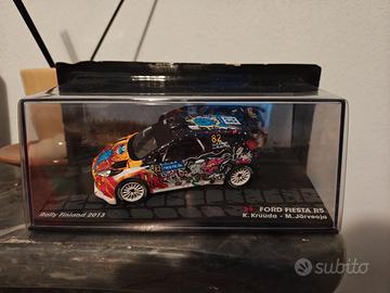 Mai aperto Ford Fiesta R5 2013 Kruuda Finland 1:43
