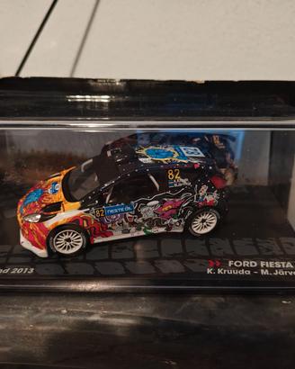 Mai aperto Ford Fiesta R5 2013 Kruuda Finland 1:43