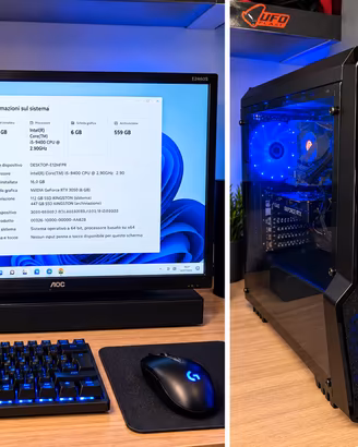 PC GAMING + Monitor