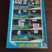 Puzzle Lupo Alberto 